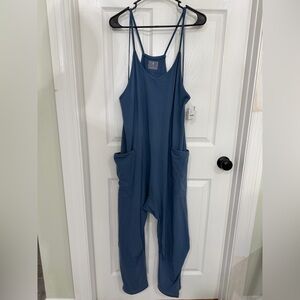 FP Movement by Free People Blue Jumpsuit